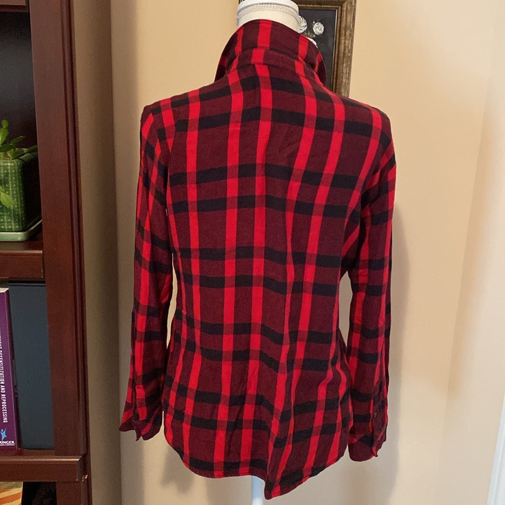Sanctuary Button Down Top With Front Pockets - image 3